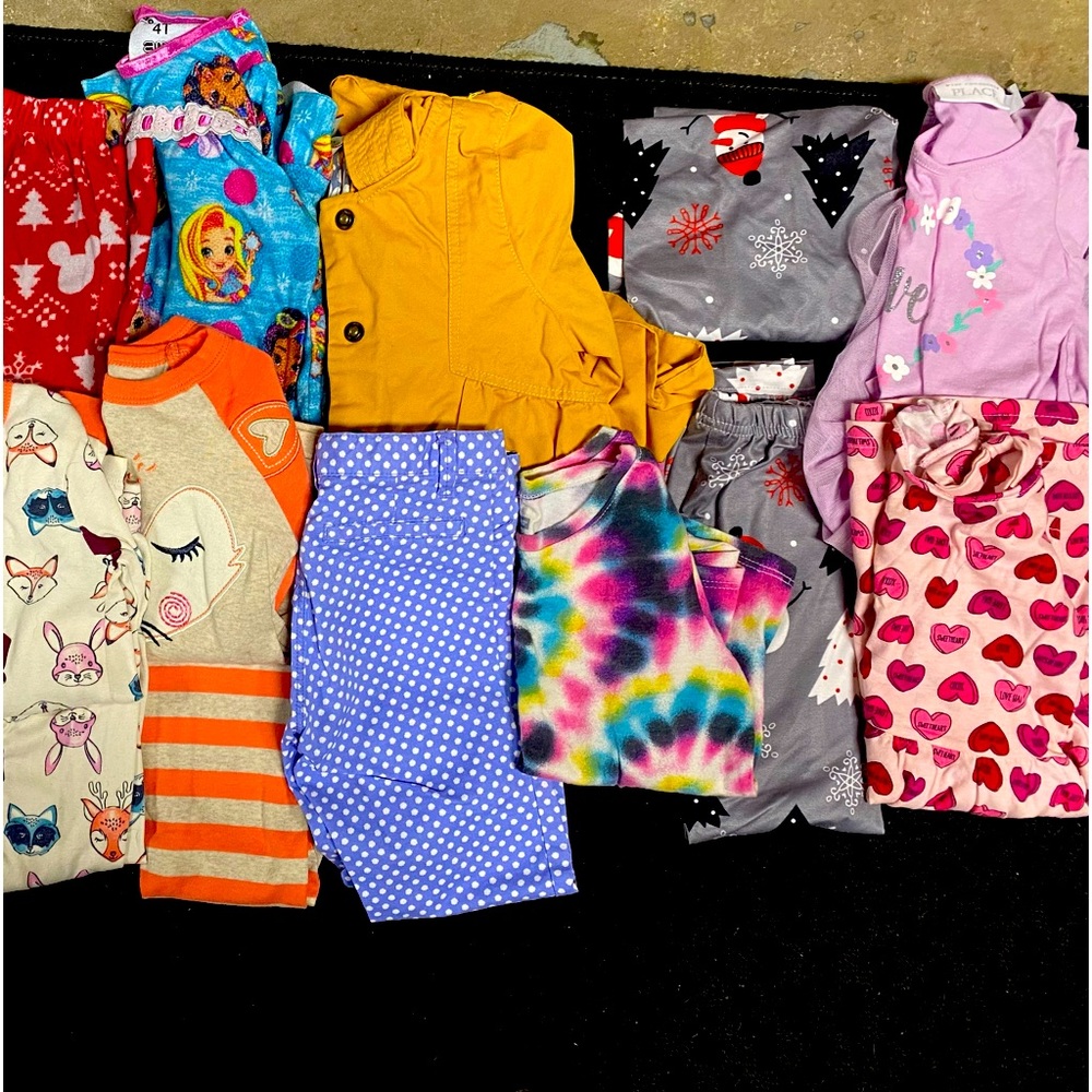 Girls 4T winter lot